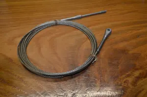 "Best offer" Bell 47 "BRAND NEW" Tail rotor control wire.